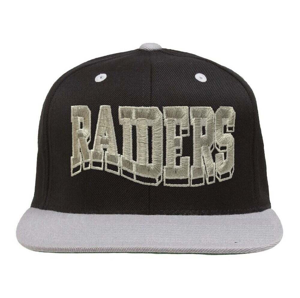Reebok Vintage Oakland Raiders Wave Snapback Hat
